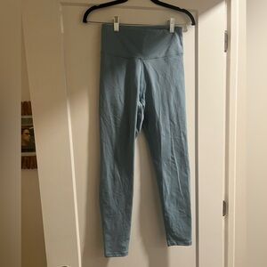 Fabletics light Blue Leggings Size Small.